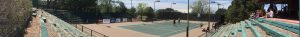 El Gancho Stadium Tennis Court Image