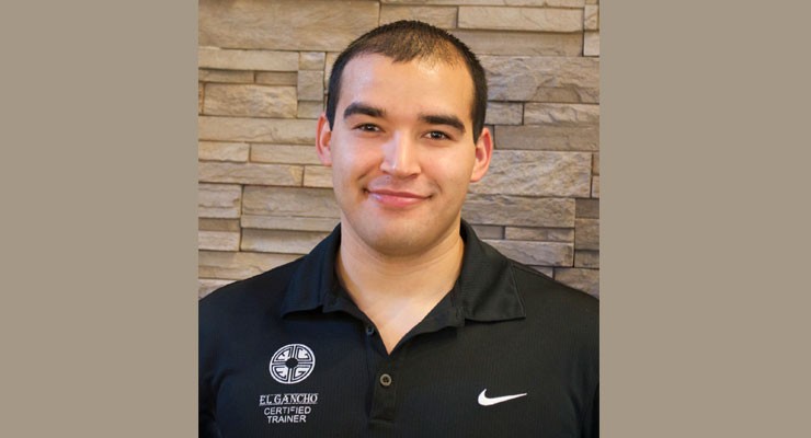 Aaron El Gancho Personal Trainer Headshot