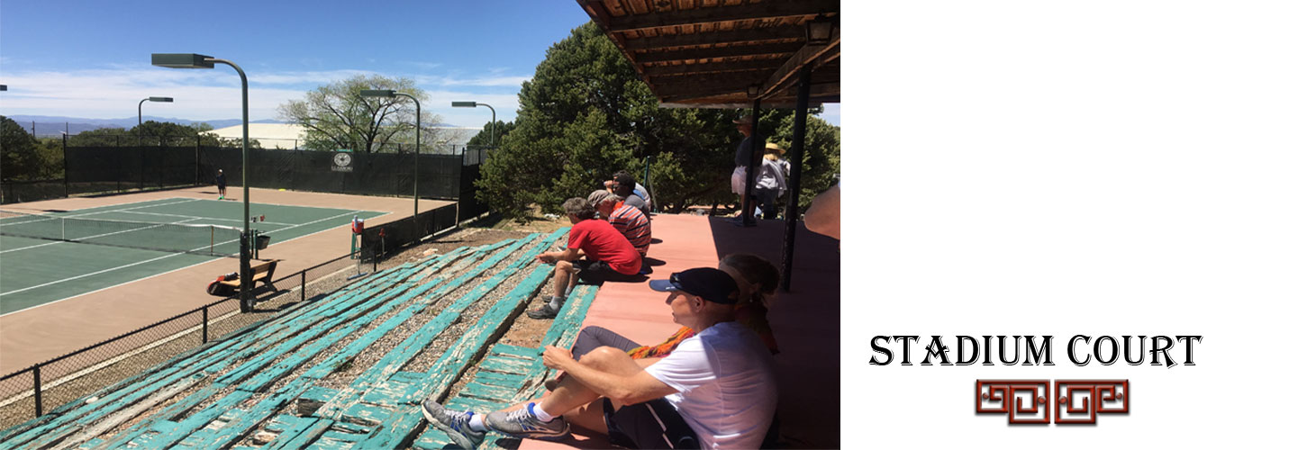 El Gancho Stadium Tennis Court