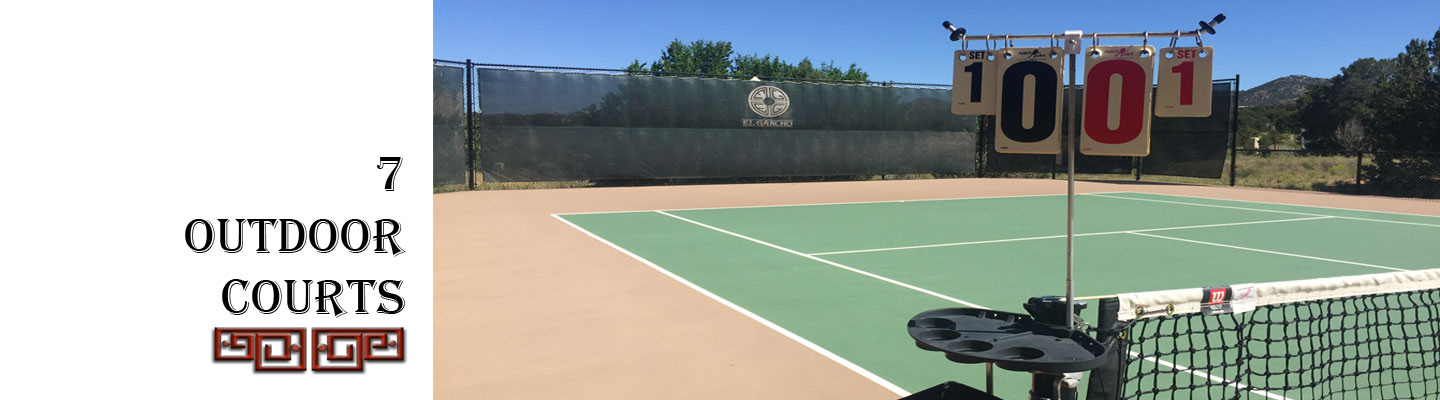 El Gancho Outdoor Courts